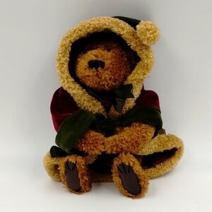 Boyds Bear Poppa 10" Christmas Bear with Coat